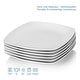preview thumbnail 2 of 6, MALACASA Julia Porcelain Dinner Plates (Set of 6)