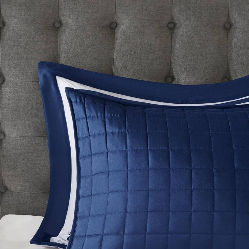 GDF Studio - Heritage 8-Piece Comforter and Quilt Set Collection with Decorative Pillows