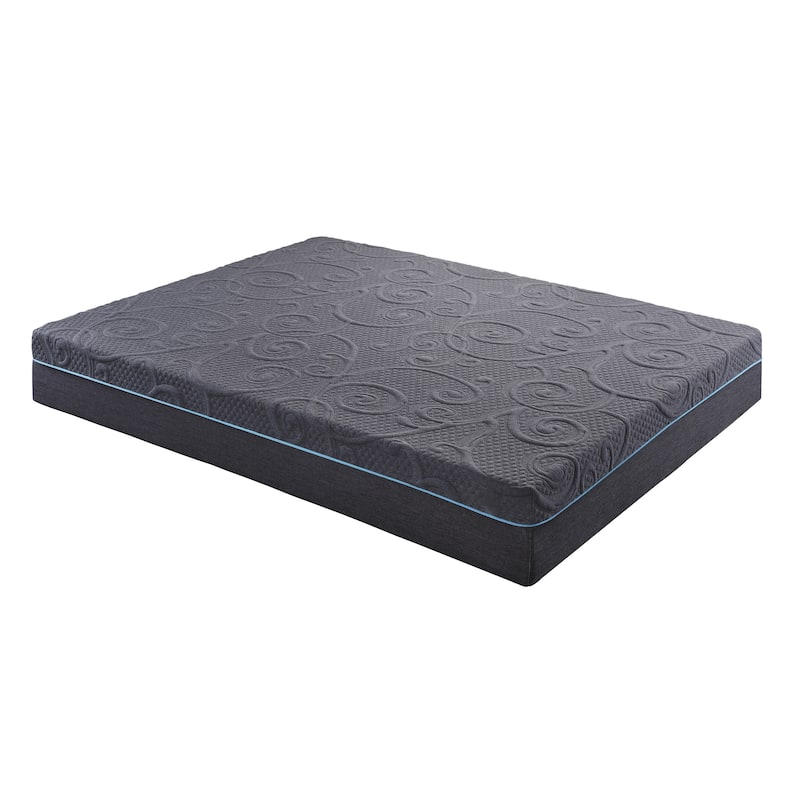 Chanson 11-Inch Gel-Infused Memory Foam Hybrid Mattress - Full