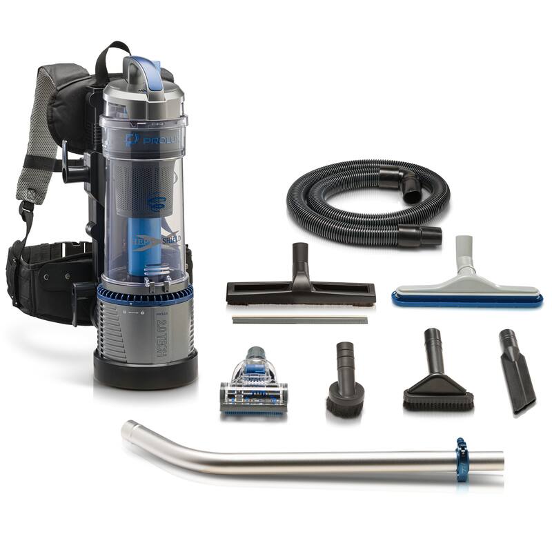 Prolux 2.0 Residential Bagless Backpack Vacuum with Deluxe 1 1/2 inch Tool Kit