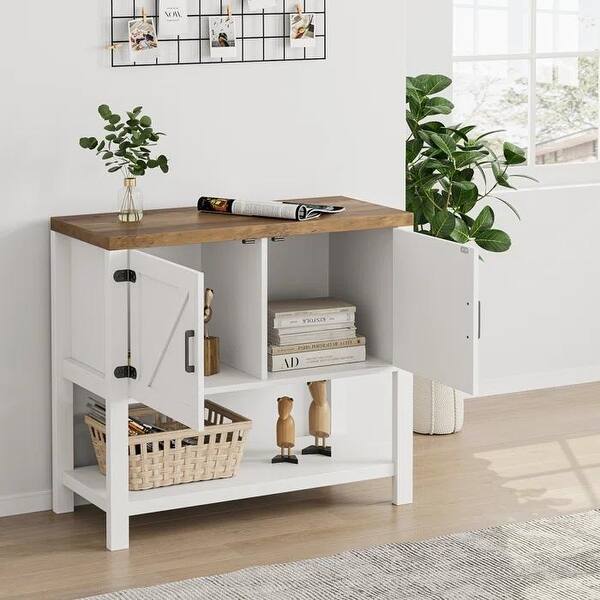 Farmhouse Coffee Bar With Storage, Sofa Table With Nigeria