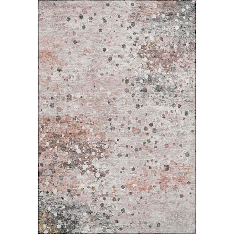 Premium Washable Super Soft Abstract Drip Mayfield Rug