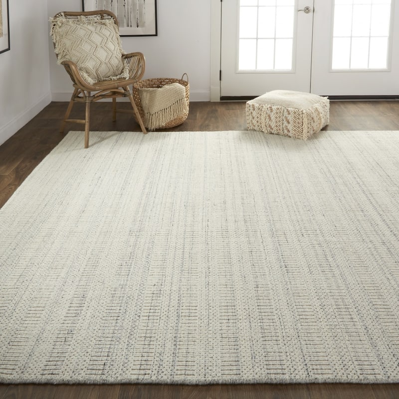 Xazu Stain Resistant Woven Area Rug By HomeRoots