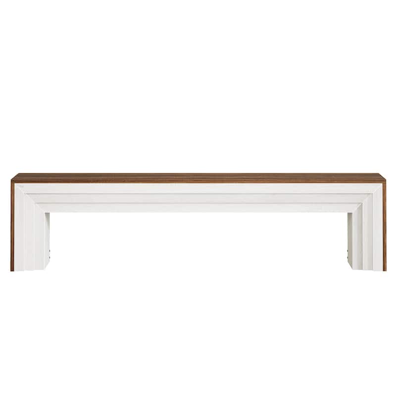 71" Extra Long Entryway Bench, Shoe Bench Seating for Hallway, End of Bed, Living Room, Sofa Back, Dining Room