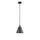 Option Black Antique Brass / Matte Black
