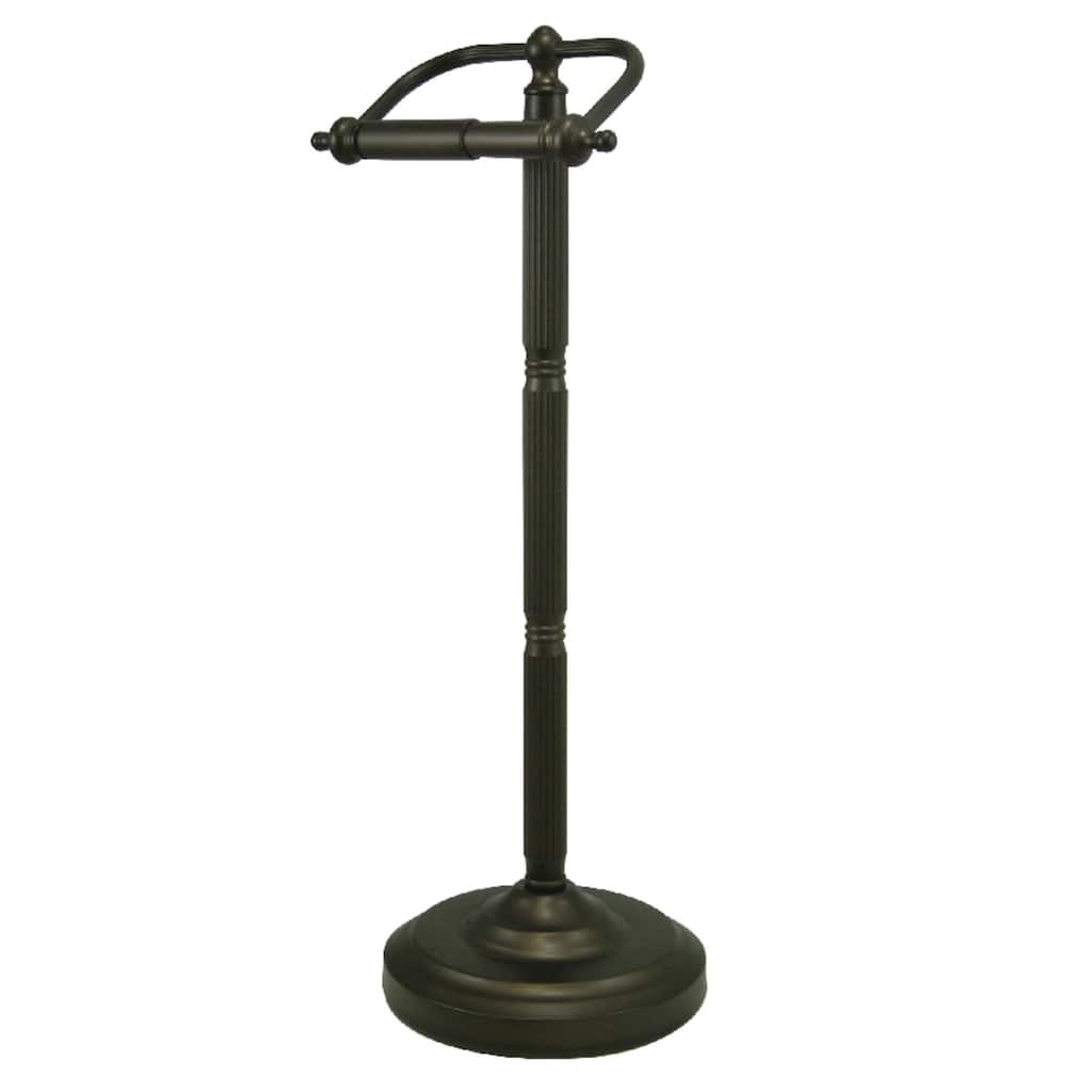 Georgian Freestanding Toilet Paper Holder in Oil Rubbed Bronze - Oil Rubbed Bronze