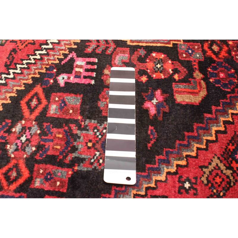 ECARPETGALLERY Hand-knotted Anadol Black Wool Rug - 5'1 x 7'3