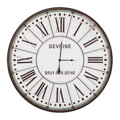 Yosemite Home Décor Devrine Walk Clock