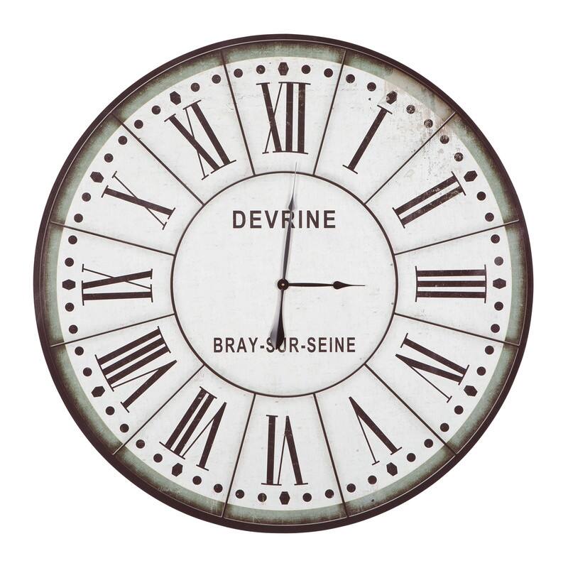 Yosemite Home Décor Devrine Walk Clock