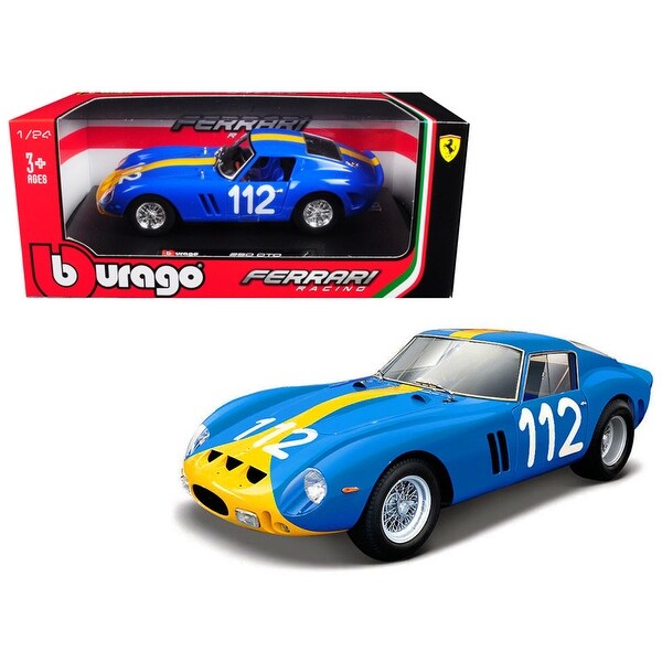 ferrari 250 gto scale model