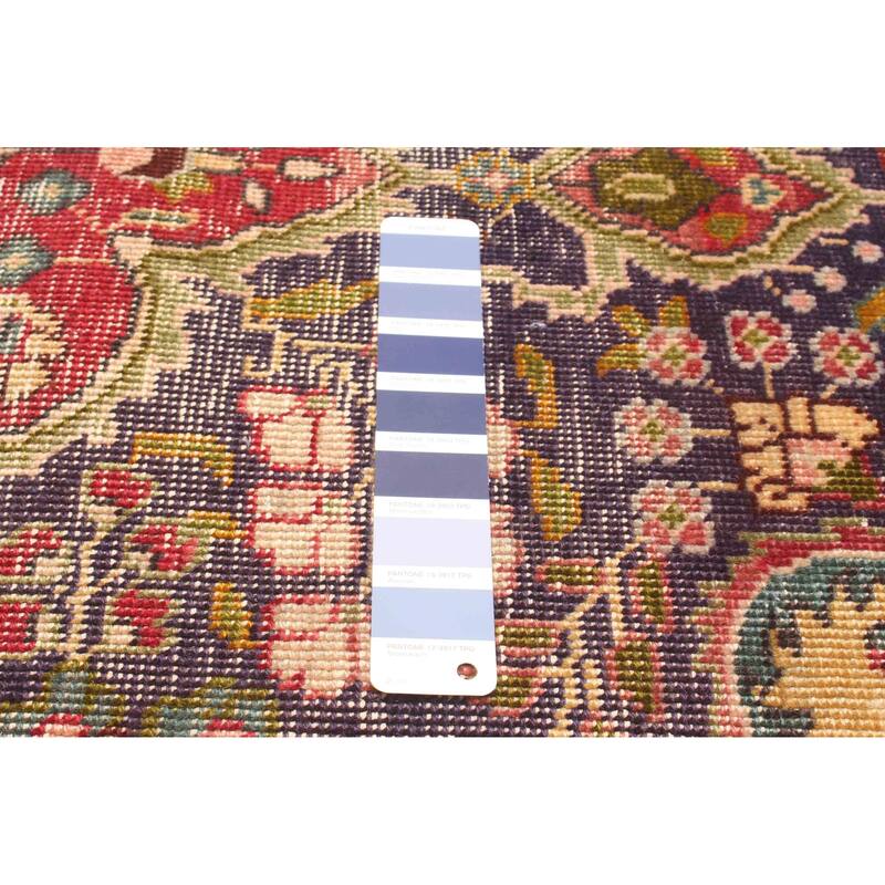 ECARPETGALLERY Hand-knotted Antalya Vintage Indigo Wool Rug - 3'0 x 4'9