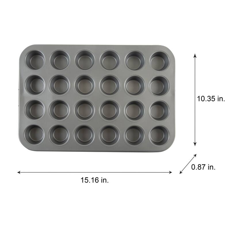 Kitchen Details 24 Mini Cupcake Pan