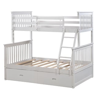 Elegant Twin over Full Bunk Bed