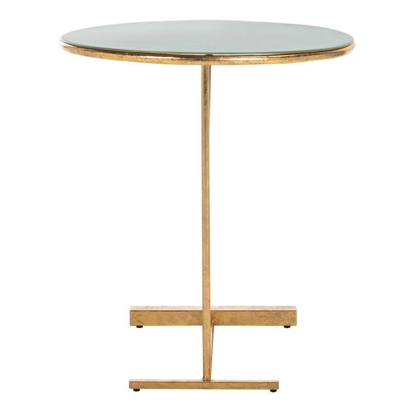 SAFAVIEH Engelke Round C-Table - 16Wx16Dx19H