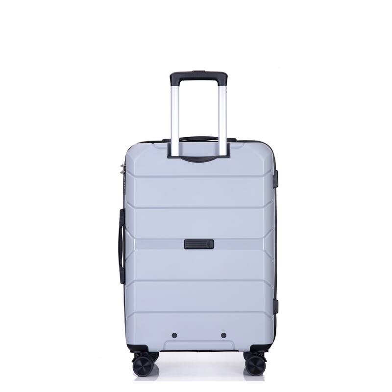 Merax 3 Piece High Quality Luggage Set, Hardshell Lightweight Durable Suitcase with TSA Lock and Spinner Wheels