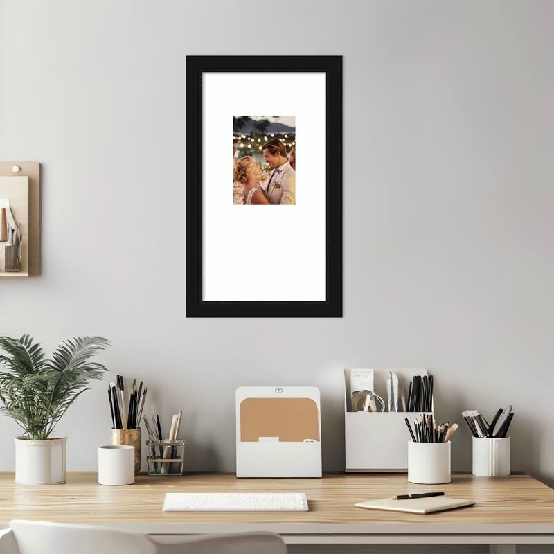 Avon Black Narrow Framed Picture Frame, Photo Frame