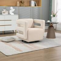 House hold Upholstered Tufted Living Room Chair Textured velvet Fabric ...