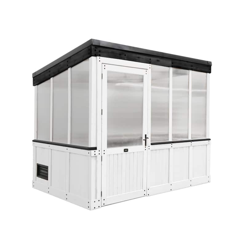 Backyard Discovery 9 x 6 Willow Greenhouse