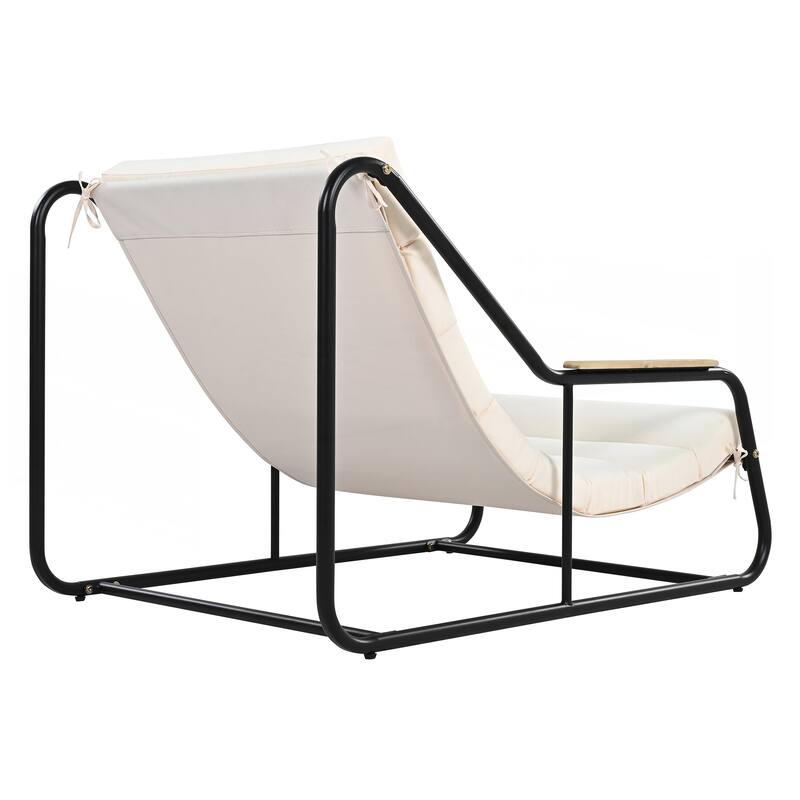 Outdoor Chaise Lounge Chairs Set of 3