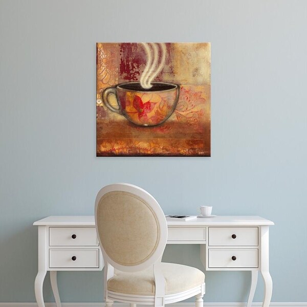 Easy Art Prints Norman Wyatt's 'Rich & Smooth I' Premium Canvas Art