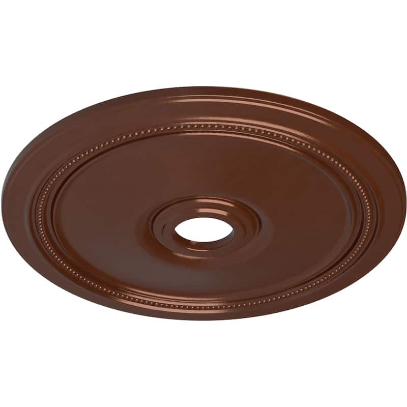 24"OD x 3 5/8"ID x 1 1/4"P Diane Ceiling Medallion