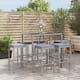 Option Gray7 Piece 43.3" x 27.6" x 43.3"