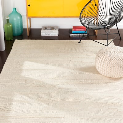 Livabliss Severena Handmade Casual Wool Area Rug