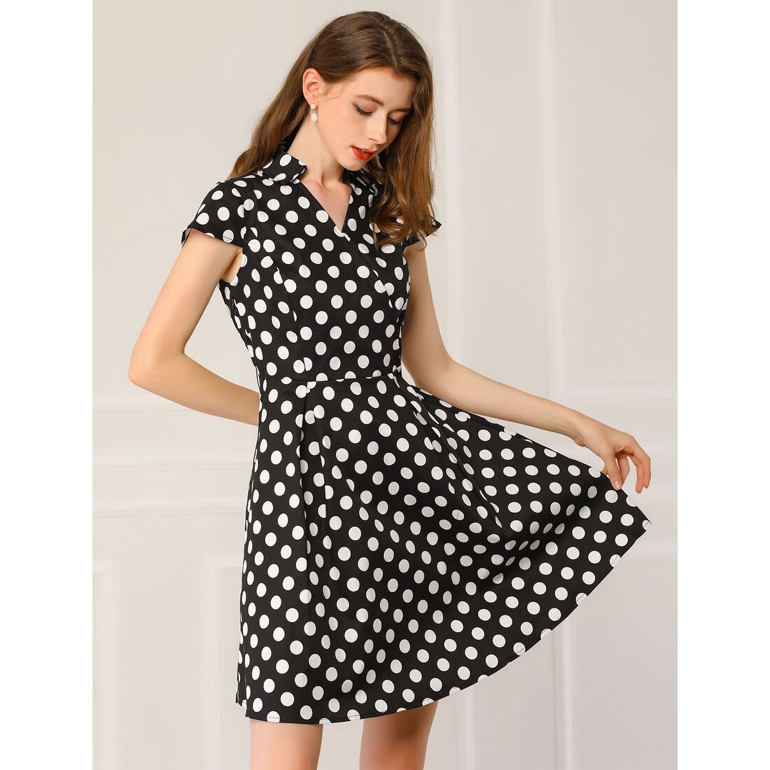 1950s a line dress