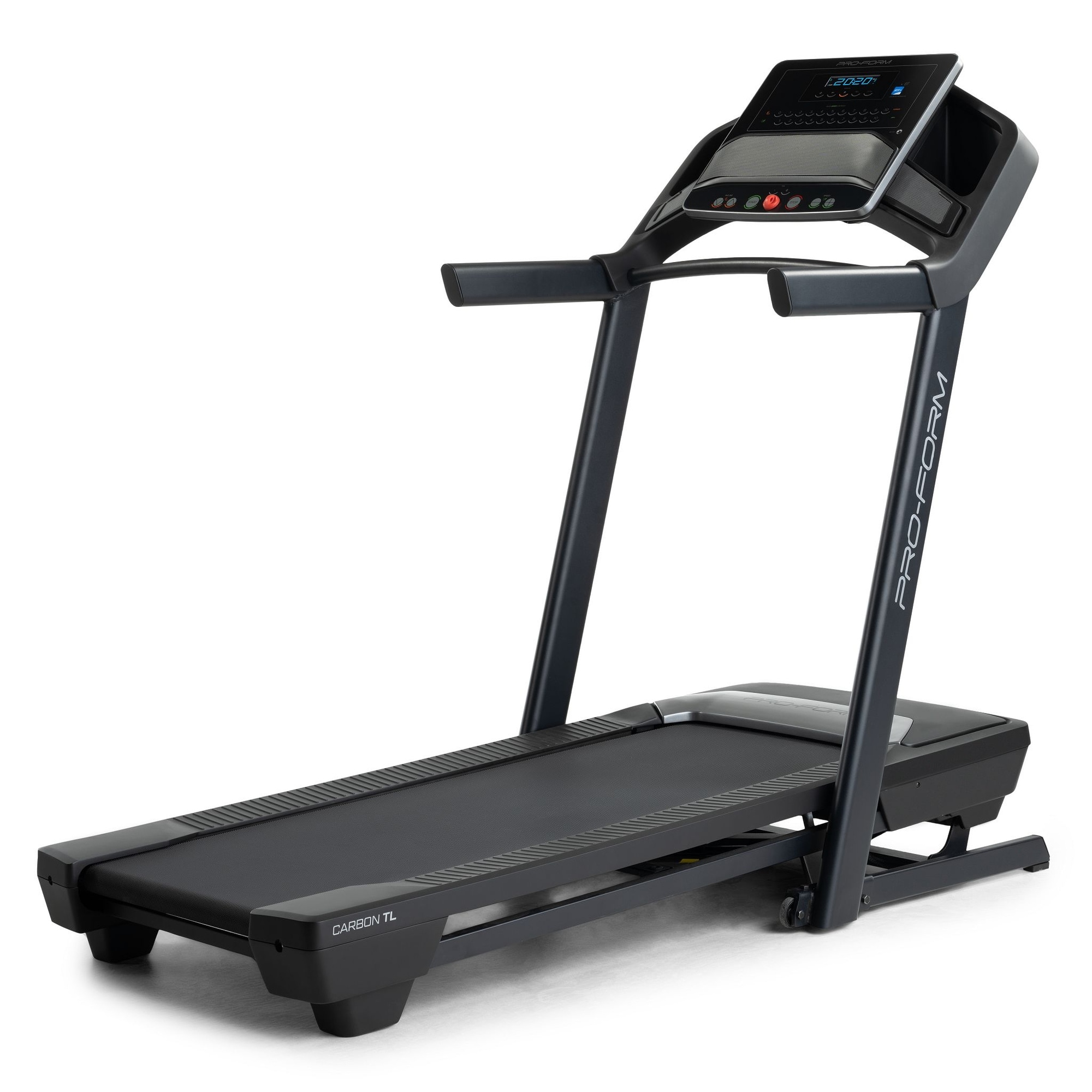 ProForm Carbon TL; Treadmill for Walking and Running with 5" Display, Built-In Tablet Holder and SpaceSaver Design