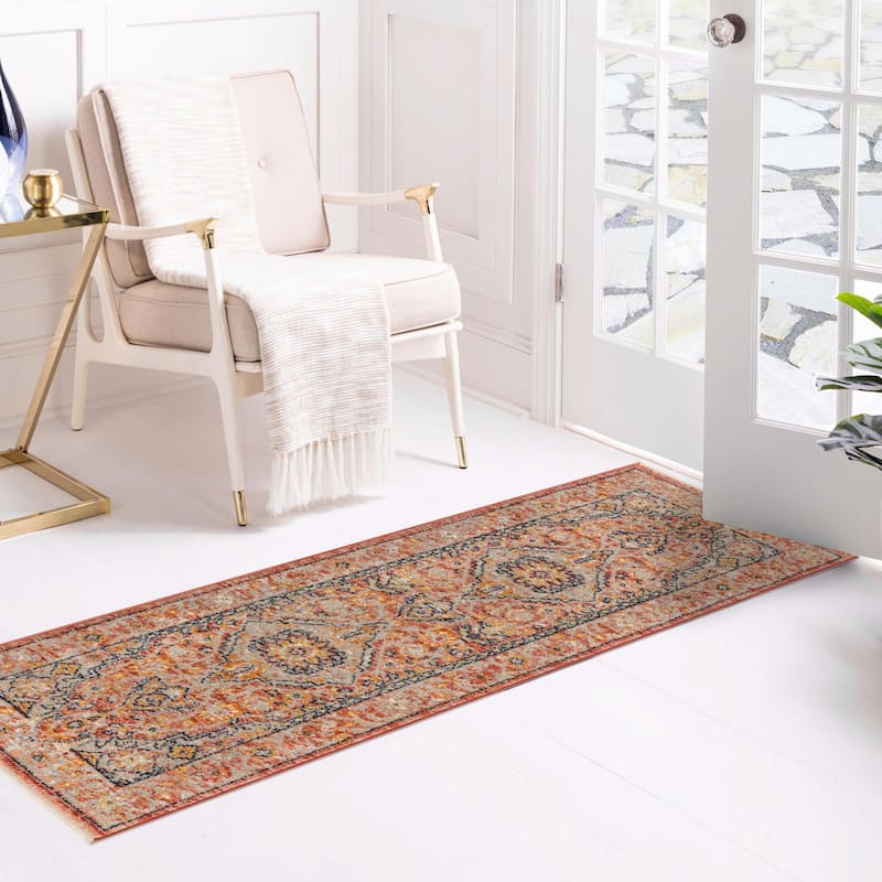 Traditional Nixa Collection Area Rug