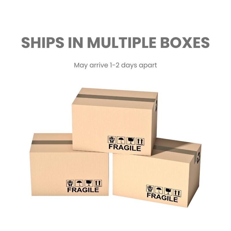 HeroKiddo Tropical Breeze Commercial Grade Inflatable Bounce House & Water Slide Combo with Detachable Pool (No Blower Included)