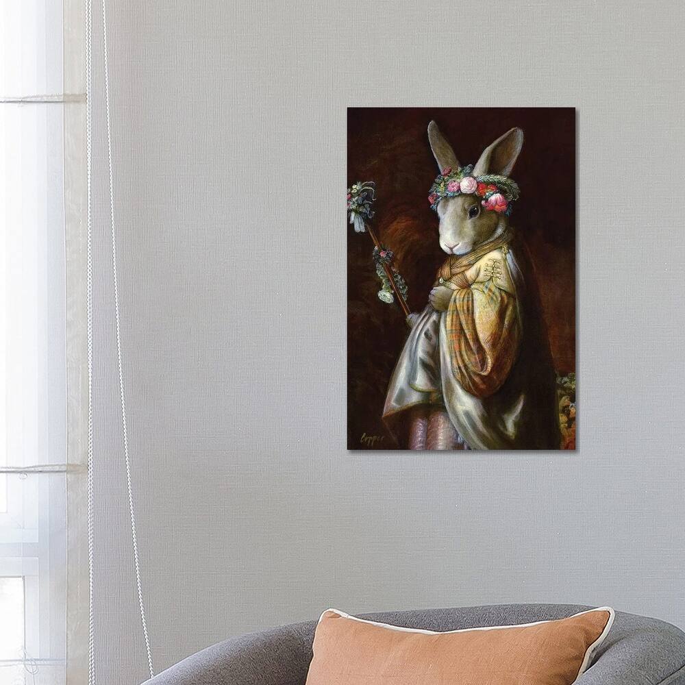 iCanvas "Mango As Flora" by Melinda Copper Canvas Print