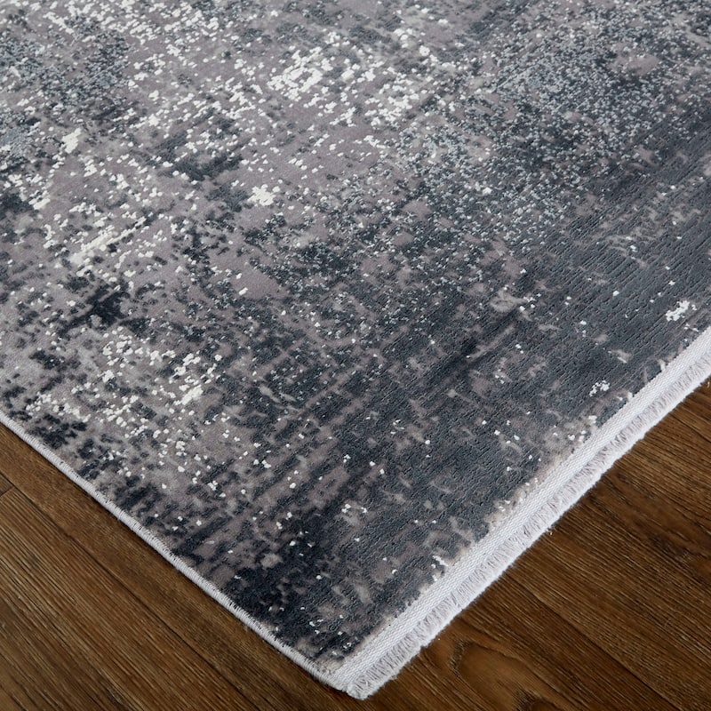 Grand Bazaar Lindstra Machine Made Abstract Modern Area Rug