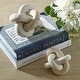 preview thumbnail 5 of 6, Uttermost Limestone Link Sculptures Set/2