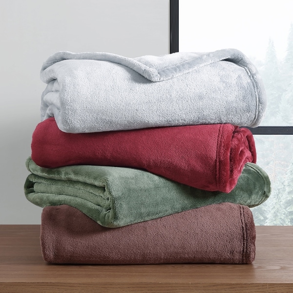 Eddie bauer plush sherpa online throw 60x70