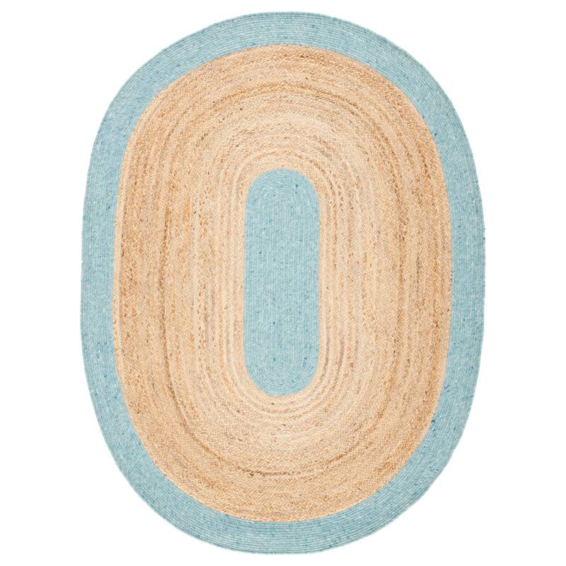 SAFAVIEH Handmade Braided Hvonn Jute Rug