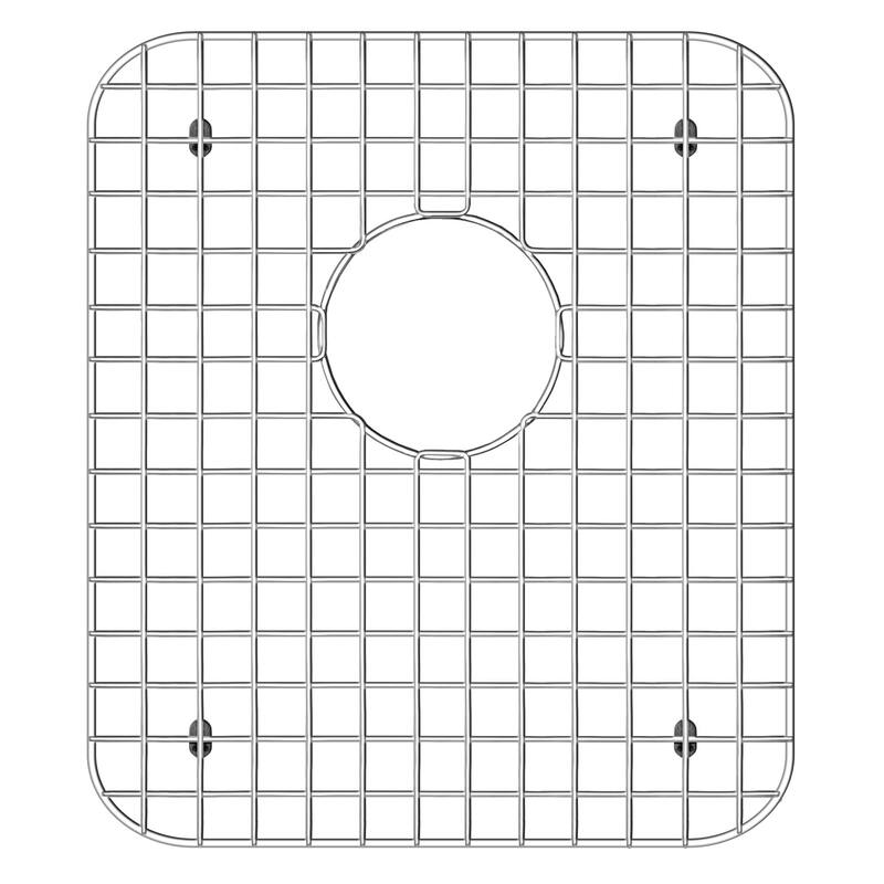 Whitehaus Matching Grid for Small Bowl Model WHNAP3322 - Stainless Steel - Stainless Steel