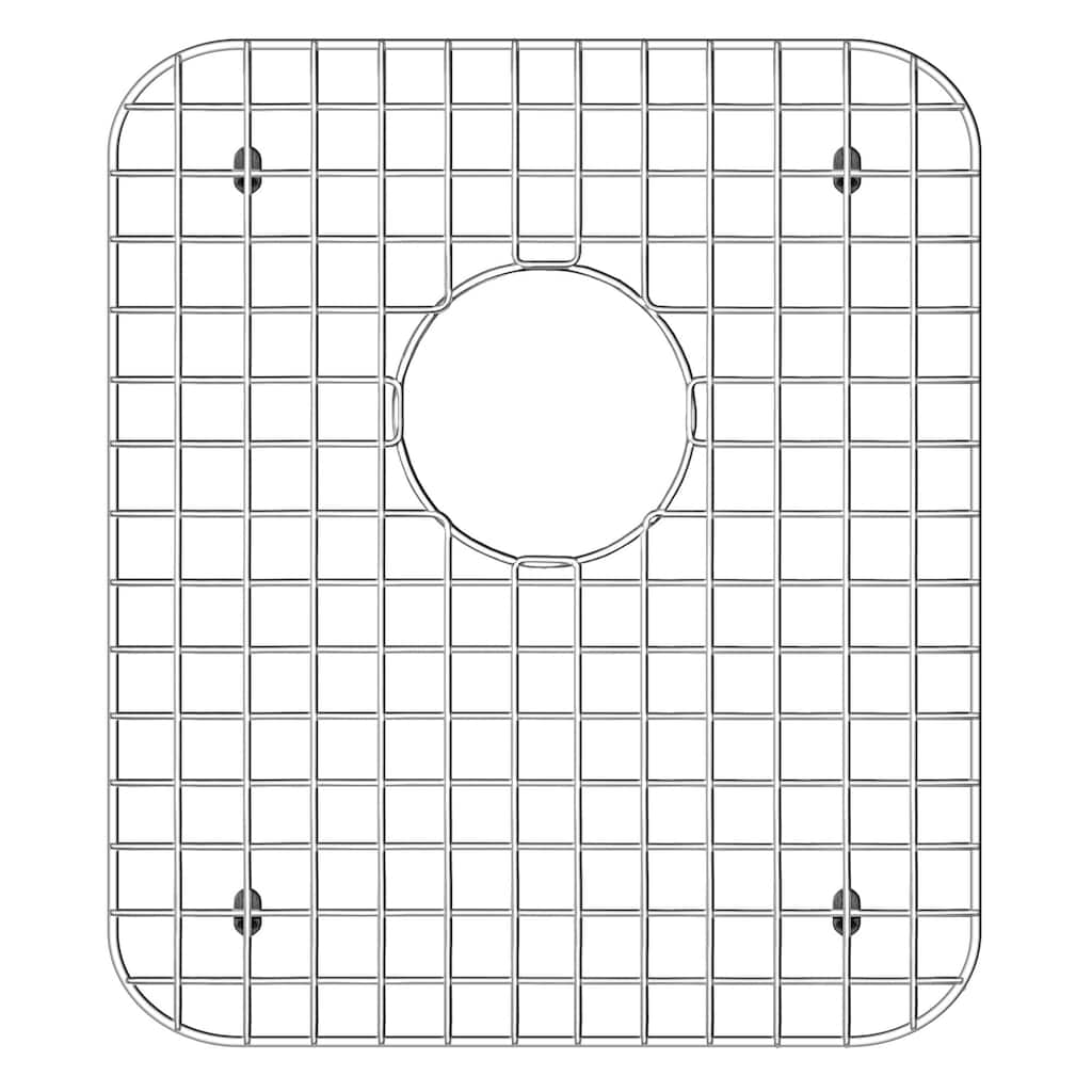 Whitehaus Matching Grid for Small Bowl Model WHNAP3322 - Stainless Steel