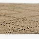 preview thumbnail 6 of 5, Tempaper Diamond Weave Handwoven Jute Area Rug