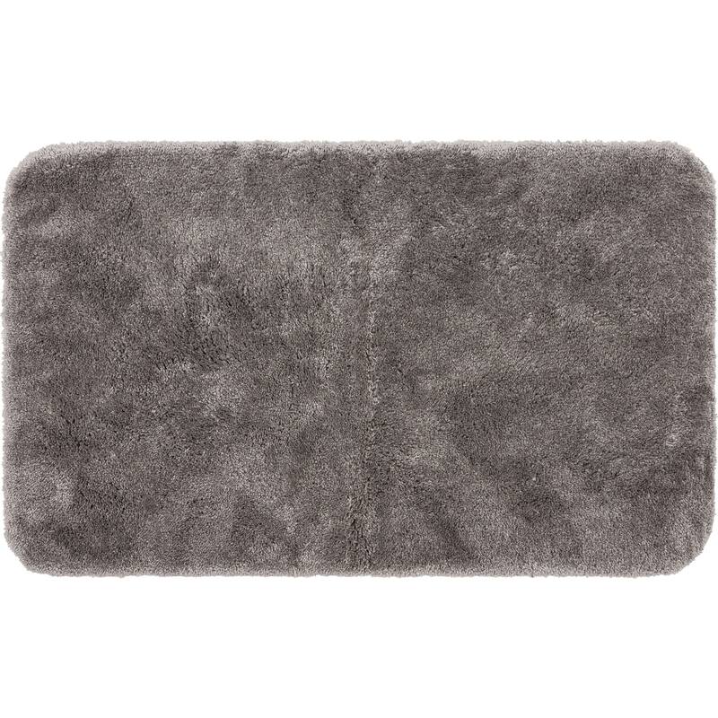 Mohawk Home Machine Washable Big One Bath Mat - 2' x 5' - Grey Flannel
