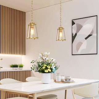 Seeded glass dining room light on sale