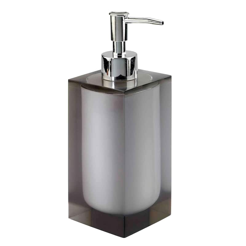 Avanti Linens Soho Lotion Dispenser - Smoke - Lotion Dispenser