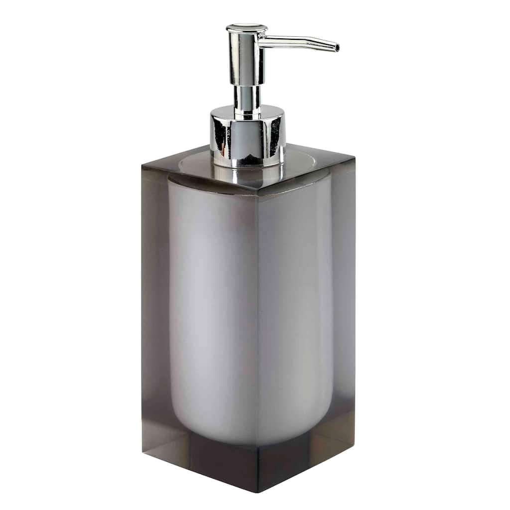 Avanti Linens Soho Lotion Dispenser - Smoke - Lotion Dispenser
