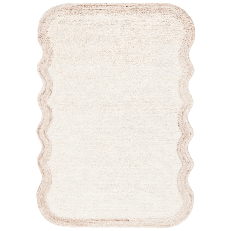 SAFAVIEH Handmade Vermont Latisha Transitional Wool Rug