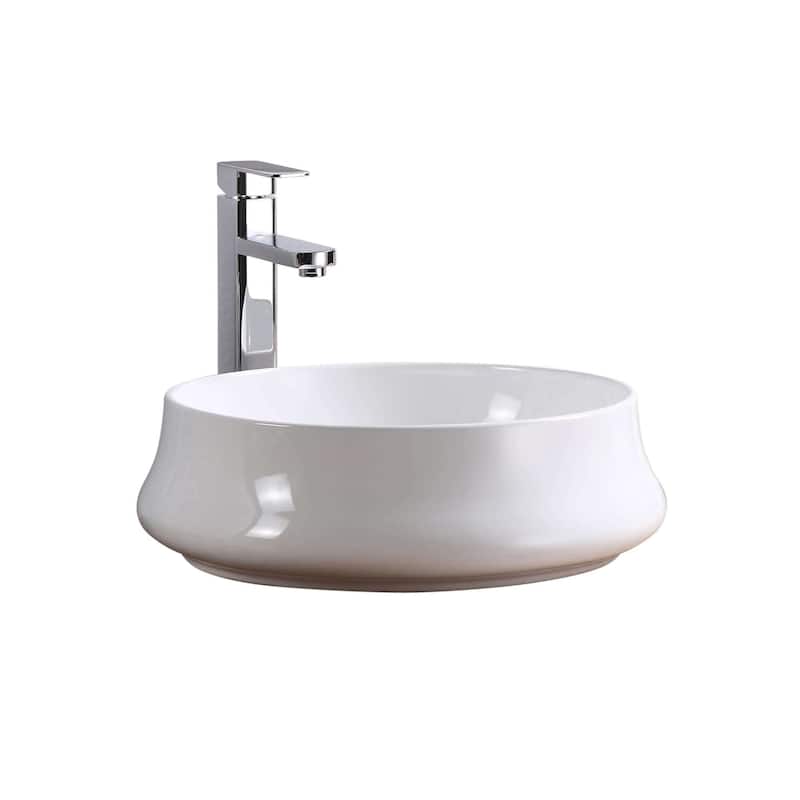 Modern Circular Vessel Sink