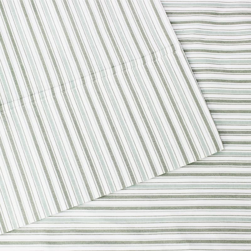 Floral Collection Percale Cotton Sheet Set