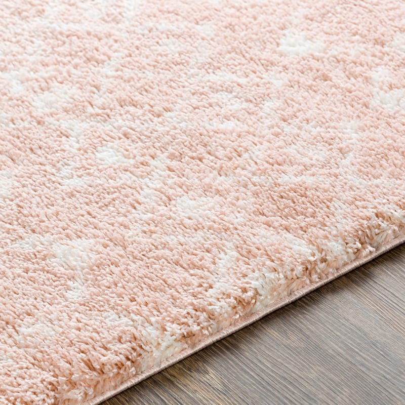 Livabliss Akai Plush Moroccan Stripe Area Rug