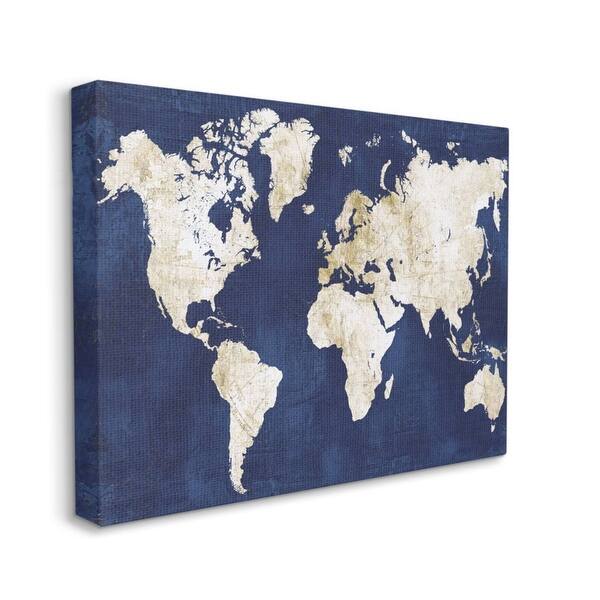 24 x 1.5 x 30 Proudly Made in USA Stupell Home Décor Graphic Lightning Bolt Gold and Navy Oversized Stretched Canvas Wall Art 24 x 1.5 x 30 Proudly Made in USA Stupell Home Décor Graphic Lightning Bolt Gold and Navy Oversized Stretched Canvas Wall Art