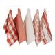 Option ASST VINTAGE RED EVERYDAY DISHTOWEL SET/5