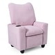 preview thumbnail 6 of 19, Costway Kids Recliner with Adjustable Backrest Footrest Cup Holder